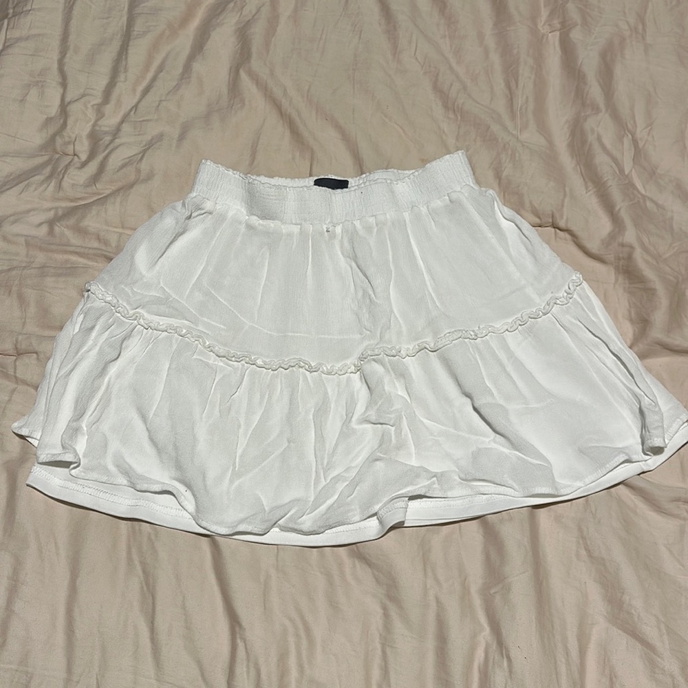 Hudson grey white skirt
